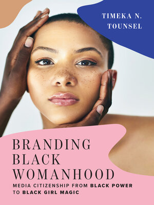 cover image of Branding Black Womanhood